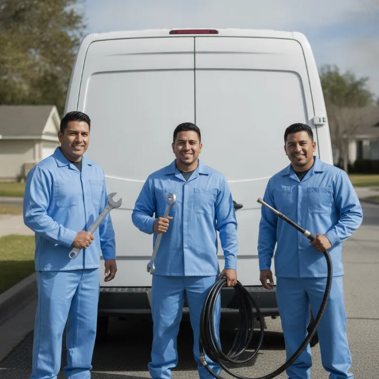 Vaciado Fosa Séptica equipo en San Jose del Cabo